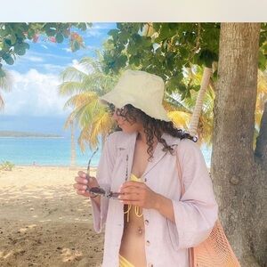 Lullaby club lilac Button-Up Shirt